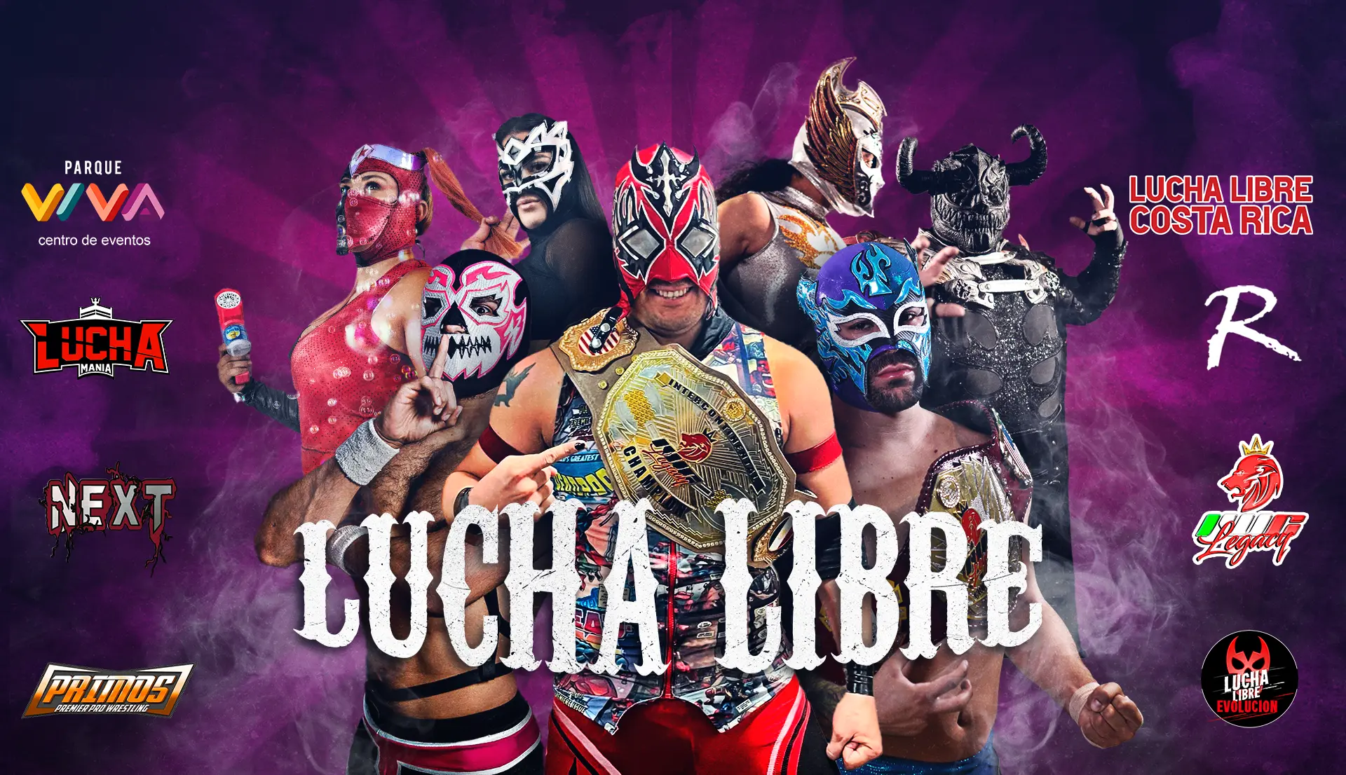 Lucha Libre - México y Costa Rica